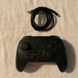 YCCTEAM Wireless Pro Controller Gamepad for Nintendo Switch Model YCC-SW4001